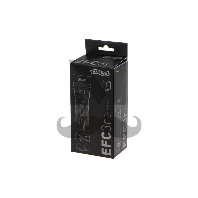 EVERYDAY C3 Rechargeable Flashlight - Walther