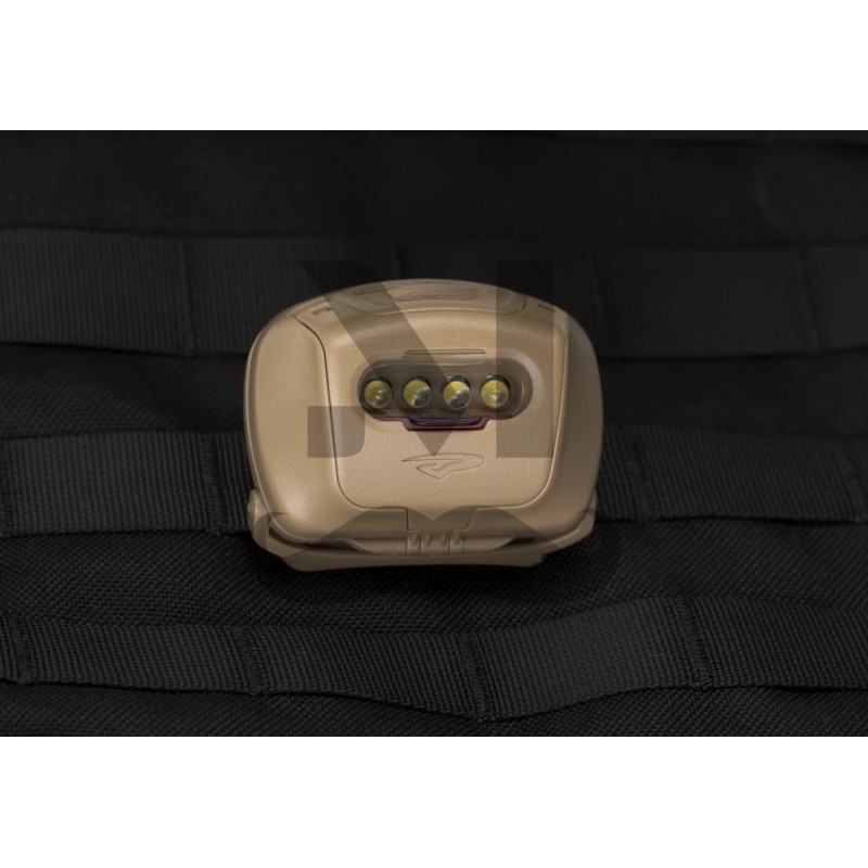 Luce da testa QUAD TACTICAL - Princeton Tec