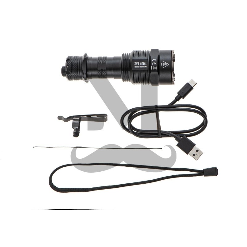 TM9K TAC Tactical Flashlight - NITECORE