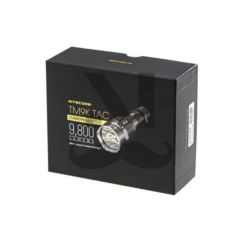 TM9K TAC Tactical Flashlight - NITECORE