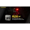 Luce multiruolo NU05 V2 ricaricabile - NITECORE
