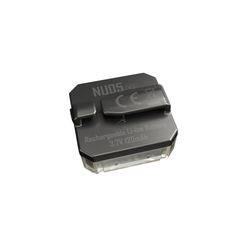 Luce multiruolo NU05 V2 ricaricabile - NITECORE