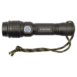 Torcia LED CREE ricaricabile - JS TACTICAL