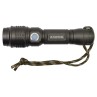 CREE Rechargeable LED Torch - JS TACTICAL