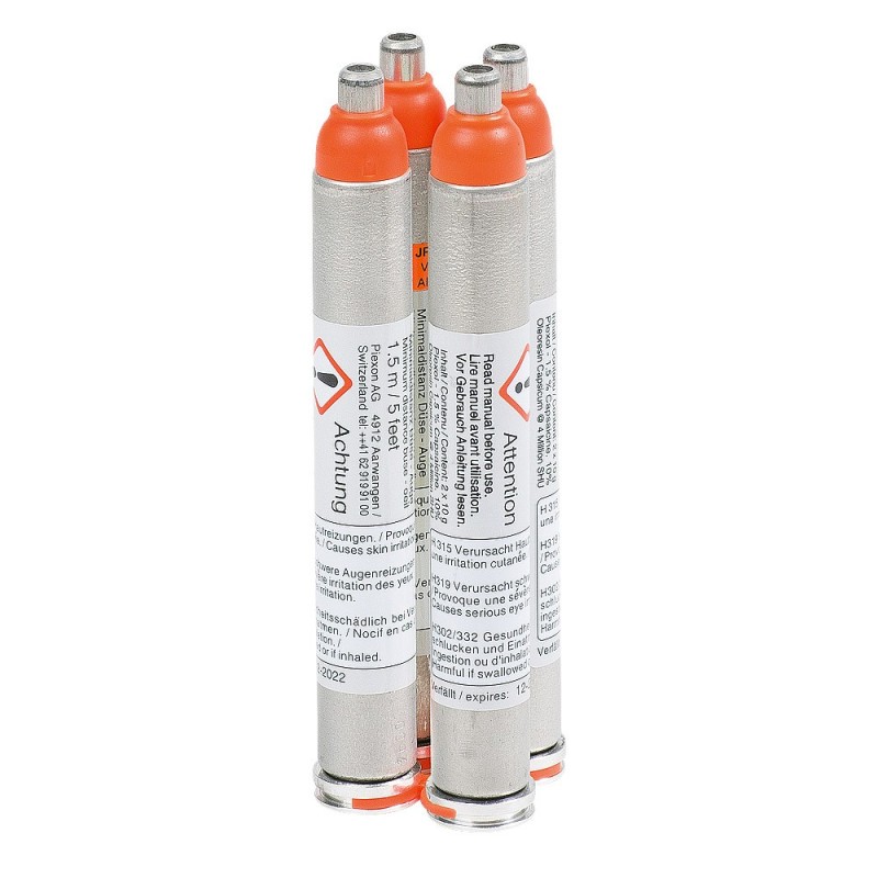X4 Cartridge Kit for JET PROTECTOR JPX 4 - PIEXON