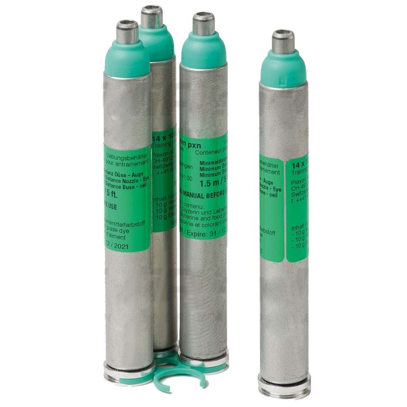 Kit X4 cartucce DA ADDESTAMENTO JET PROTECTOR JPX 4 - PIEXON