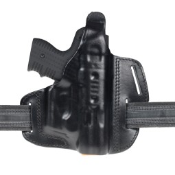 Fondina in Pelle JPX 4 Jet Protector da cintura semi ascellare -RADAR 1957