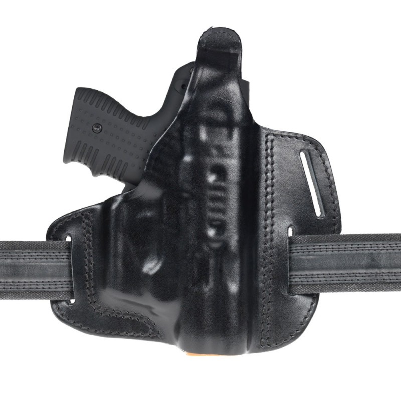 Fondina in Pelle JPX 4 Jet Protector da cintura semi ascellare -RADAR 1957