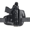 Fondina in Pelle JPX 4 Jet Protector da cintura semi ascellare -RADAR 1957