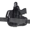Leather Holster for JPX 4 Jet Protector, Semi-Axillary Belt - RADAR 1957