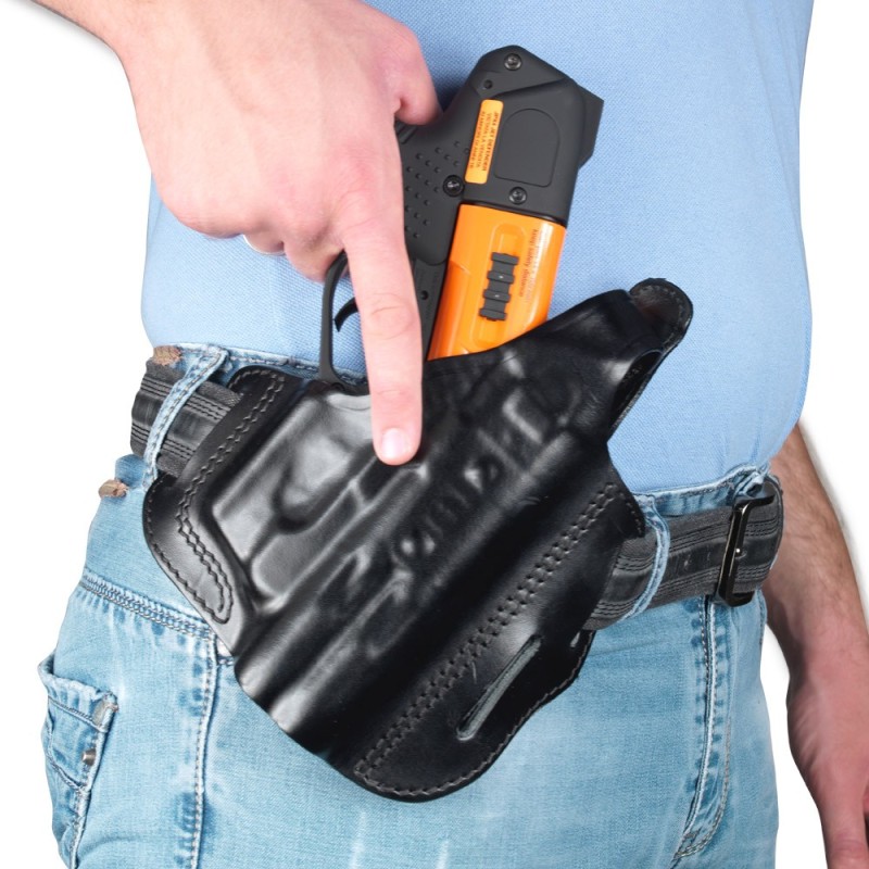 Fondina in Pelle JPX 4 Jet Protector da cintura semi ascellare -RADAR 1957