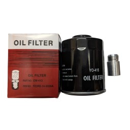 "Oil Filter" Mock Suppressor 14mm CCW - SLONG AIRSOFT