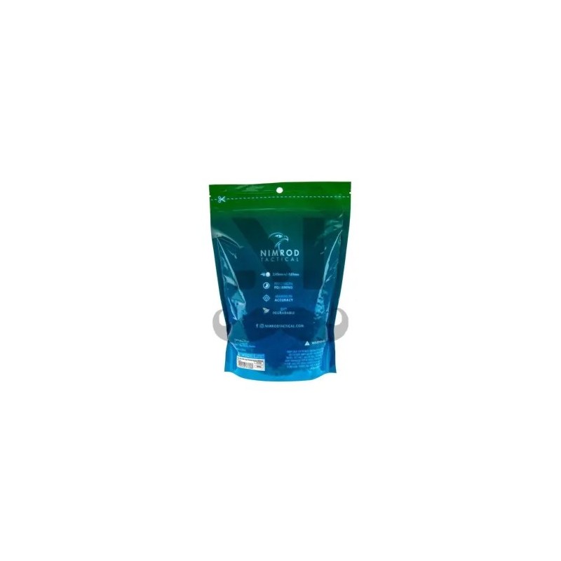Pallini 0.20g BIOdegradabili  HIGH PERFORMANCE - 1 kg - NIMROD