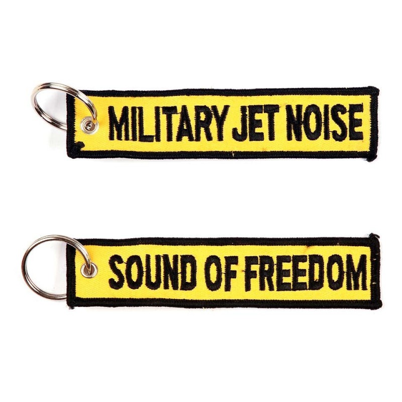 Portachiavi MILITARY JET NOISE SOUND OF FREEDOM
