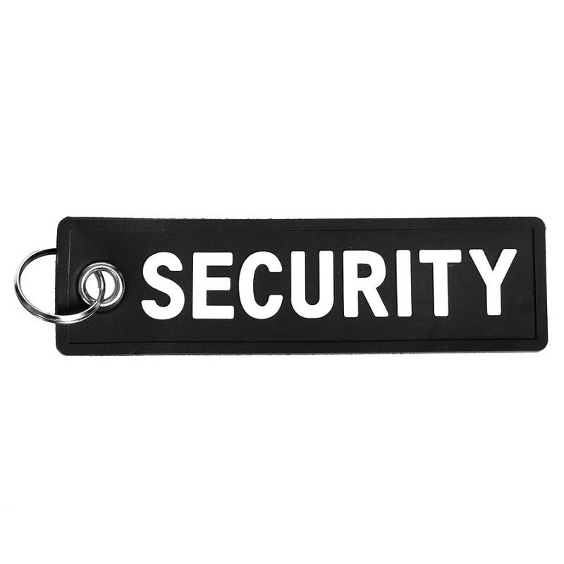 Portachiavi in PVC - SECURITY