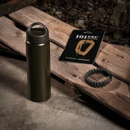 Moschettone TATTICO multiuso in nylon CARABINER - 101 inc