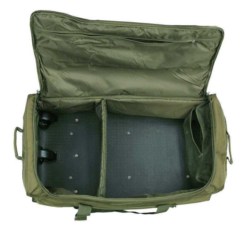 Borsone trolley equipaggiamento COMMANDO  136 Litri - 101 inc