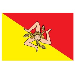 Sicily Flag 150 x 90