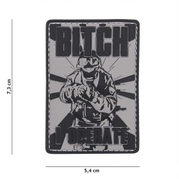 Patch pvc - BITCH I OPERATE