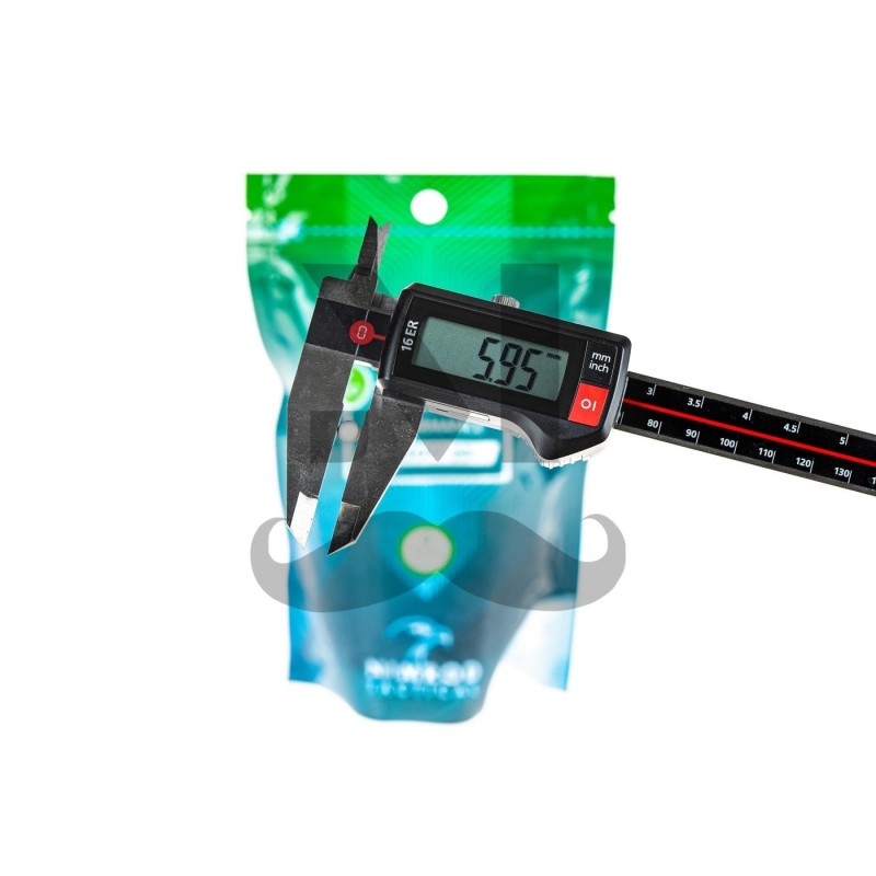 Pallini 0.25g BIOdegradabili HIGH PERFORMANCE - 1000bb - NIMROD