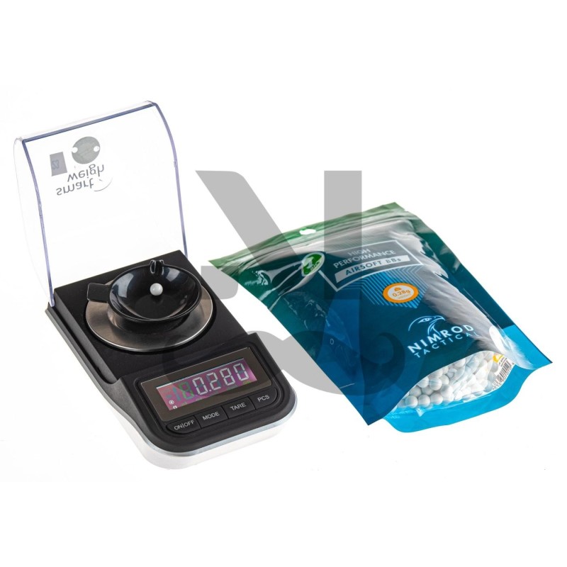 0.28g Biodegradable HIGH PERFORMANCE BBs - 1000rds - NIMROD