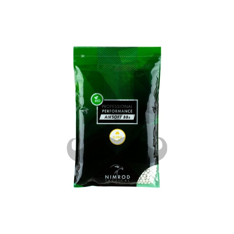 Pallini BIO 0.28g PROFESSIONAL Performance -1kg - NIMROD