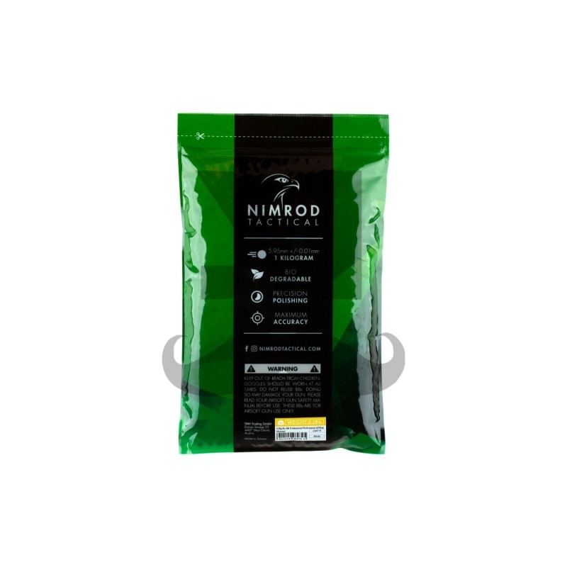 BIO BBs 0.28g PROFESSIONAL Performance -1kg - NIMROD