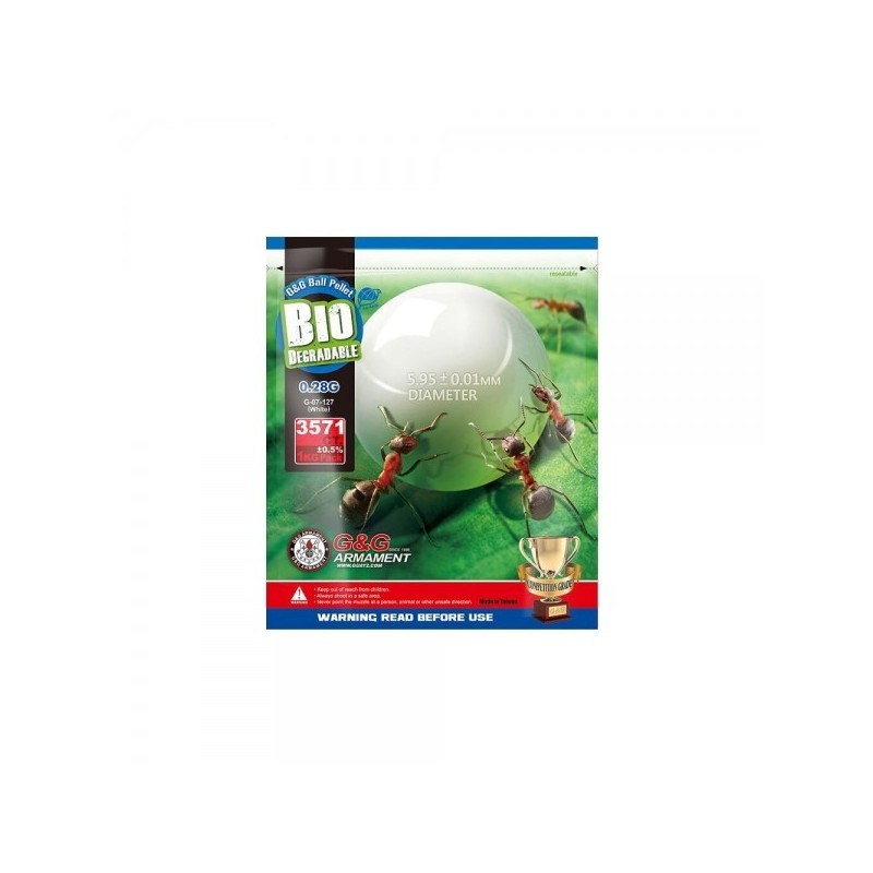 Pallini BIOdegradabili 0.28g - 1kg- G&G