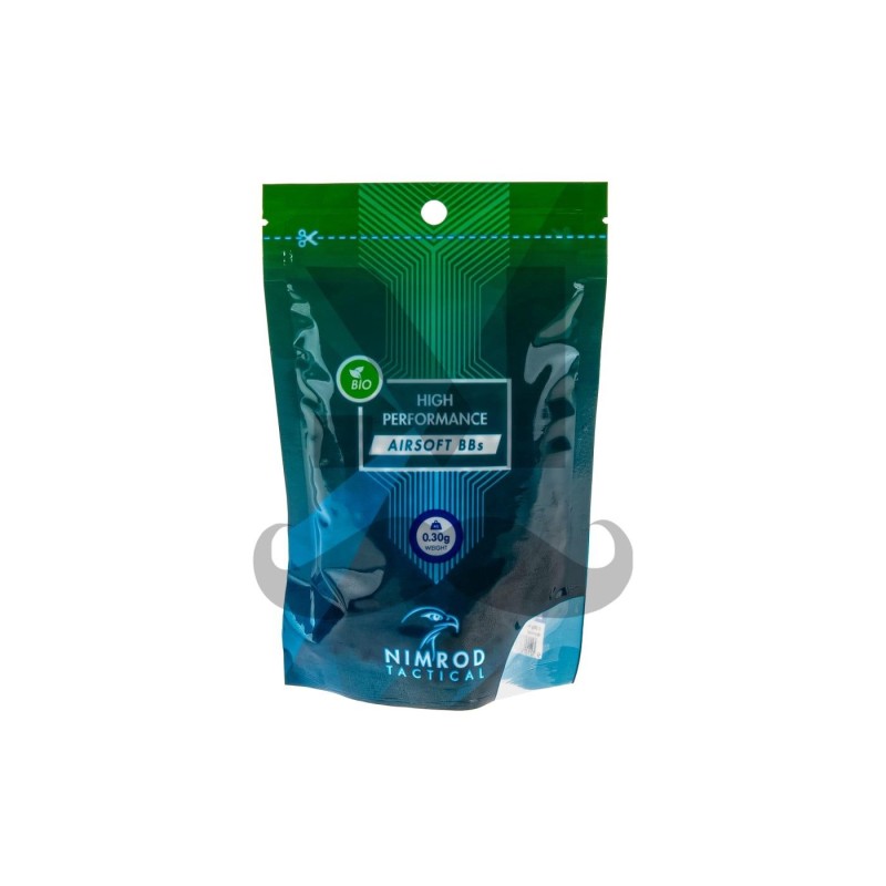 Pallini 0.30g BIOdegradabili HIGH PERFORMANCE - 1000bb - NIMROD