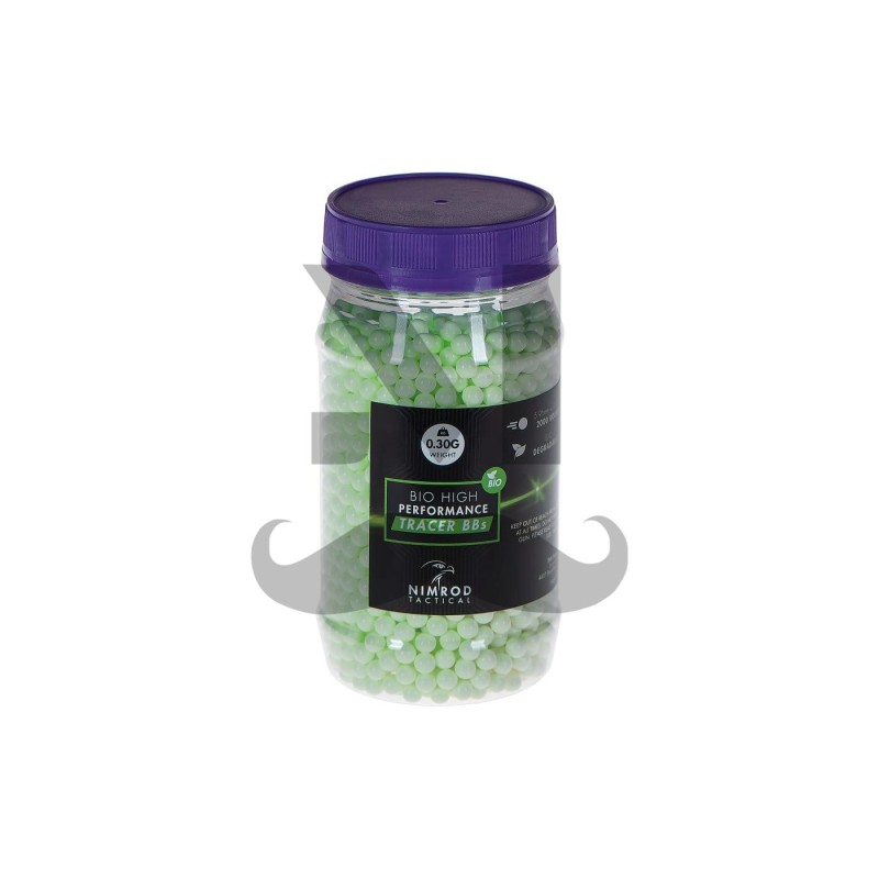 Pallini TRACCIANTI BIO 0.30g  PROFESSIONAL Performance - 2000bb - NIMROD