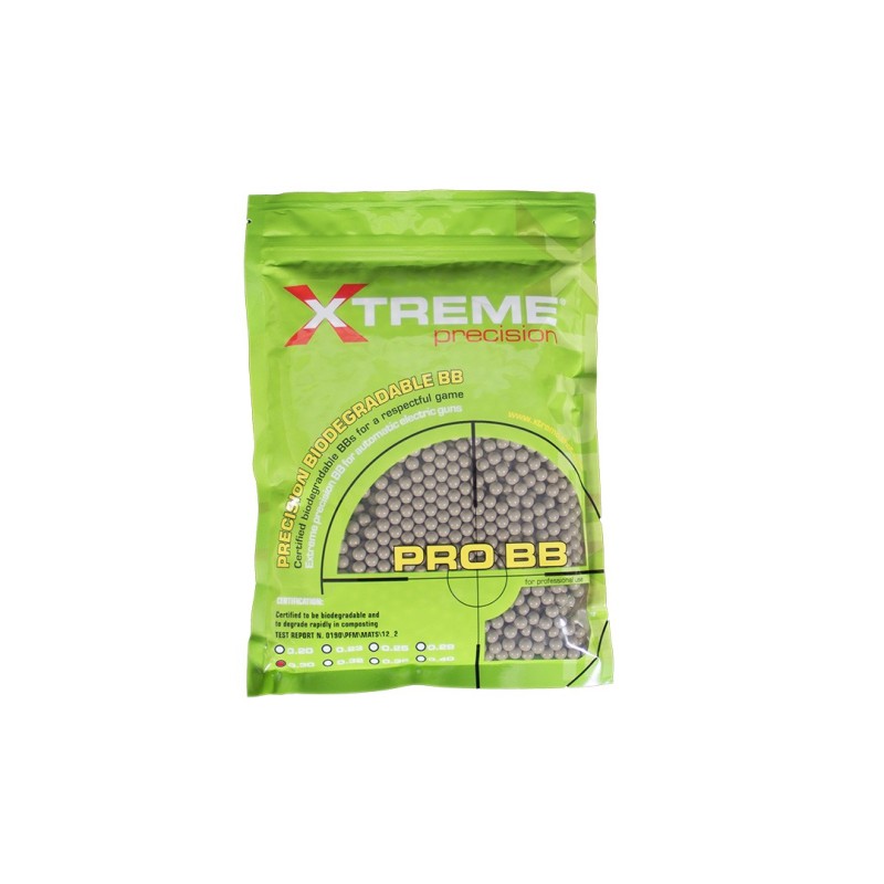 0.30g Biodegradable BBs - 0.7 kg - Xtreme Precision