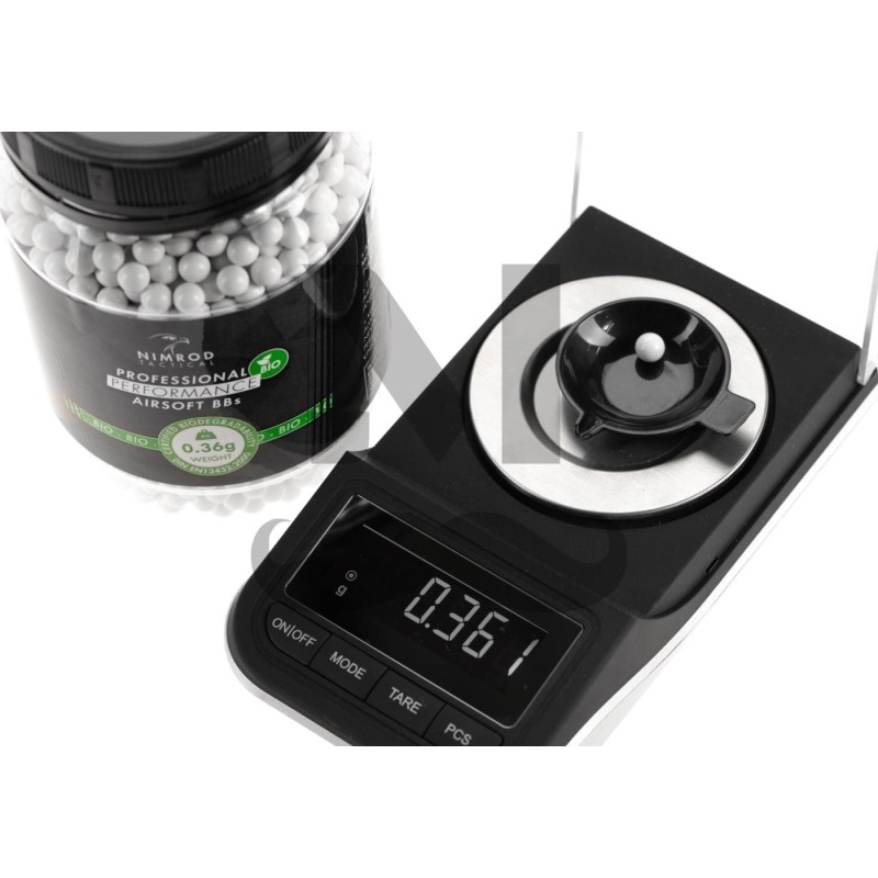Pallini BIOdegradabili 0.36g PROFESSIONAL Performance -2000bb - NIMROD