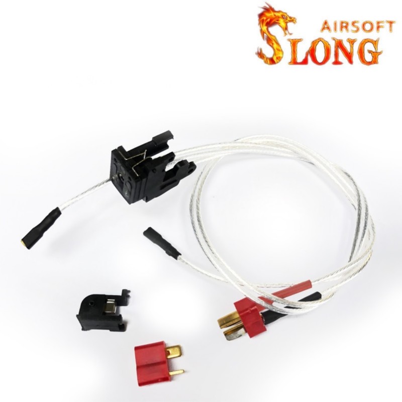 Trigger Switch Assembly for V2 with REAR WIRES - SLONG AIRSOFT