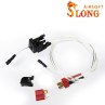 Trigger Switch Assembly for V2 with REAR WIRES - SLONG AIRSOFT