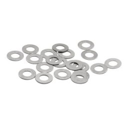 Set of 30 Steel Shims 0.15 mm - SLONG AIRSOFT