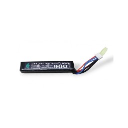 Batteria LiPo 11.1v 900mAh 15c SINGOLA - BOLT AIRSOFT