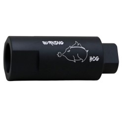 BURNING HOG Sound Amplifier Flash Hider - 14mm CCW - BOLT