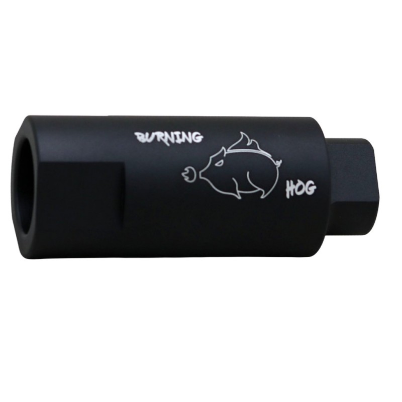 Spegnifiamma amplificatore BURNING HOG - 14mm CCW - BOLT