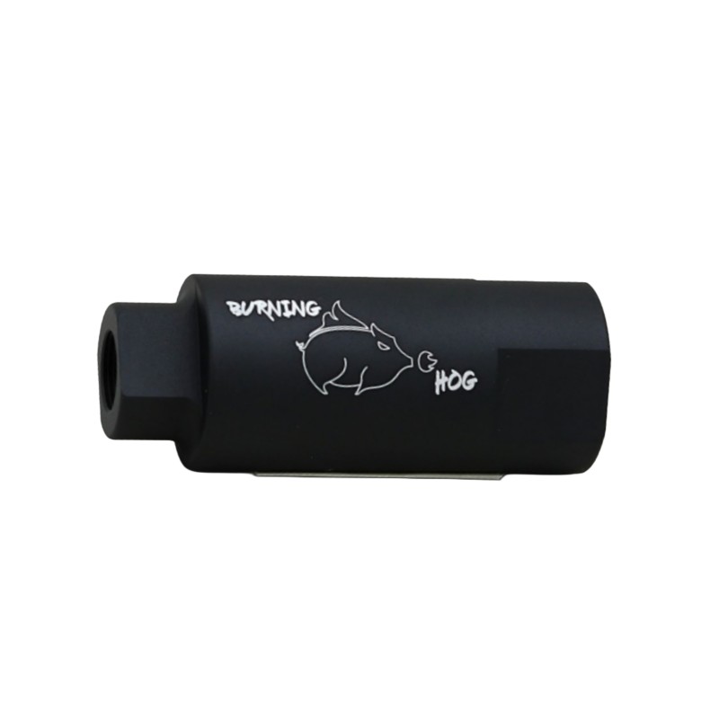 Spegnifiamma amplificatore BURNING HOG - 14mm CCW - BOLT