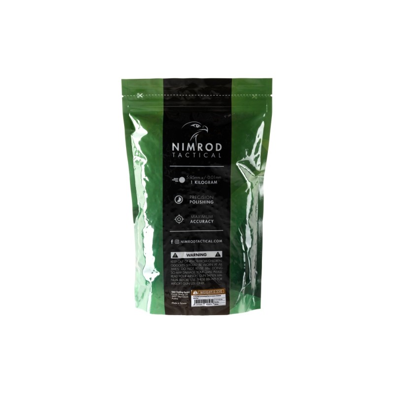 0.23g BB PROFESSIONAL Performance BBs - 1 kg - NIMROD