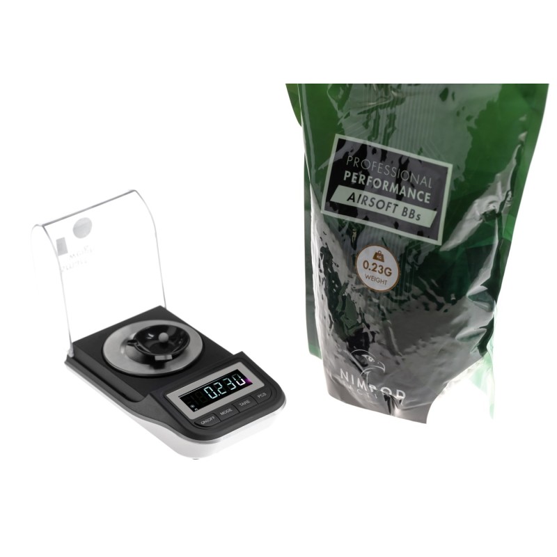 Pallini 0.23g BB PROFESSIONAL Performance - 1 kg - NIMROD