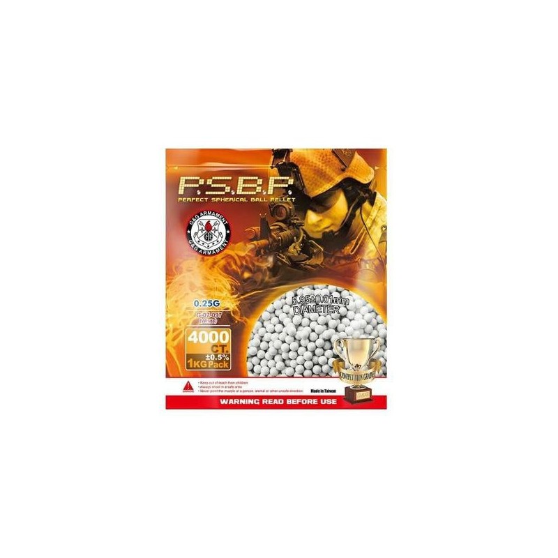 PSBP BBs 0.25g - 1kg - G&G