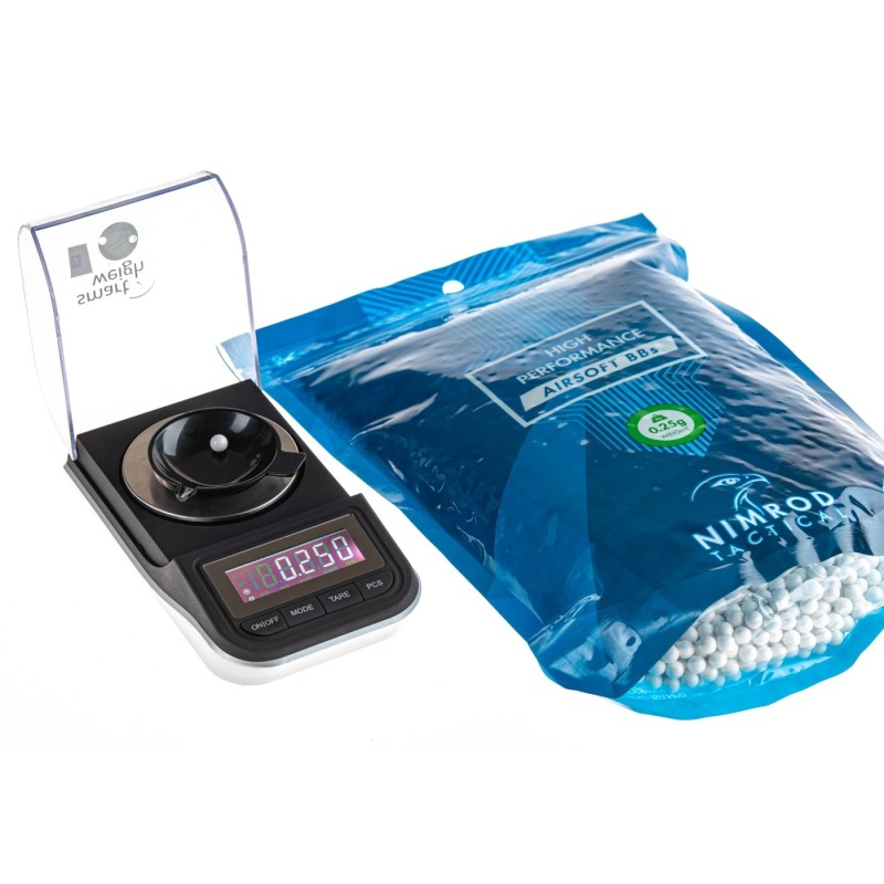 Pallini 0.25g HIGH PERFORMANCE - 1 kg - NIMROD
