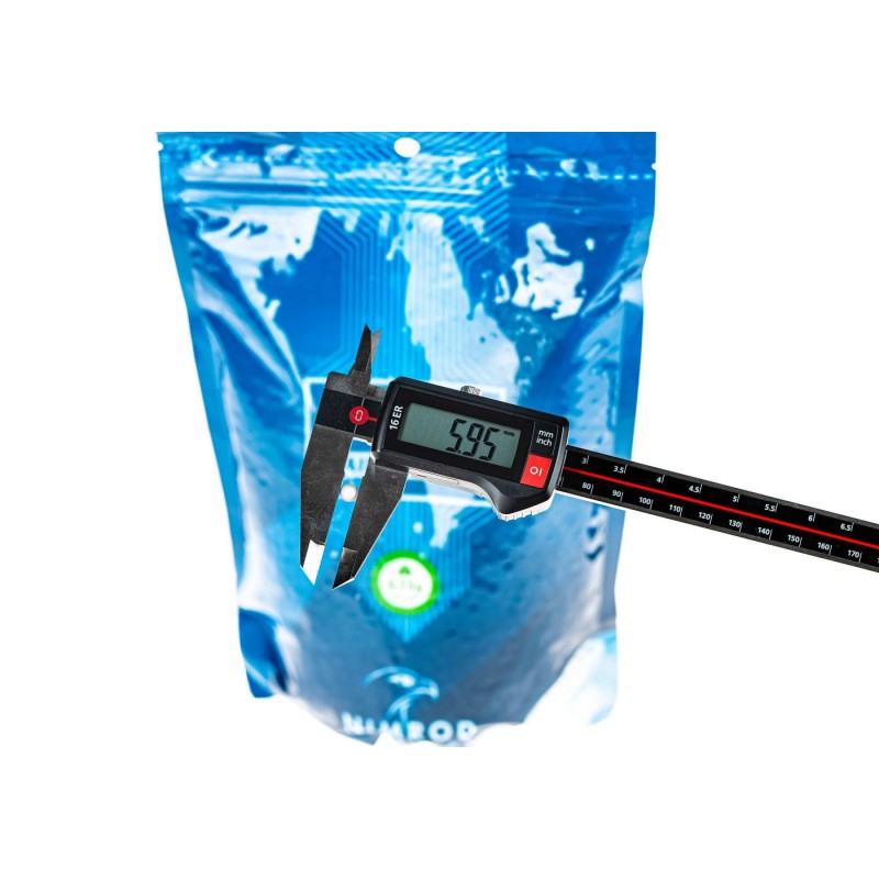 0.25g HIGH PERFORMANCE BBs - 1 kg - NIMROD