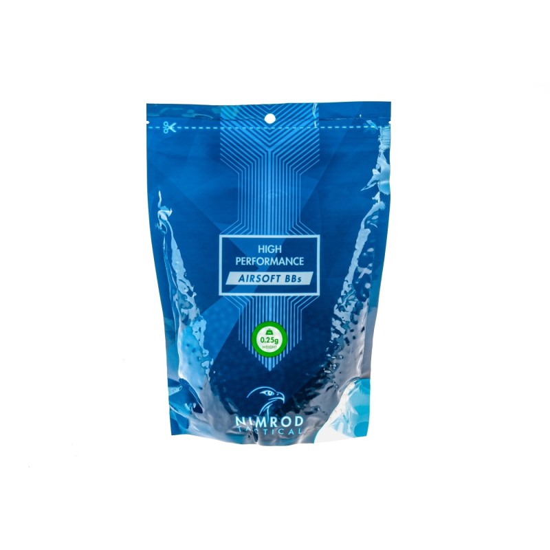 Pallini 0.25g HIGH PERFORMANCE - 1 kg - NIMROD