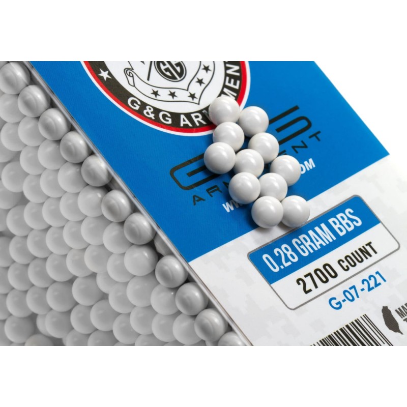 Pallini PERFECT BBs  0.28g - 2700 bb - G&G