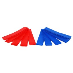 Fasce in velcro identificative squadra- 5 + 5