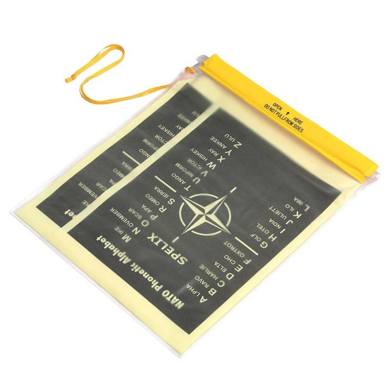 Large Water-Repellent Document Holder - Fosco Industries