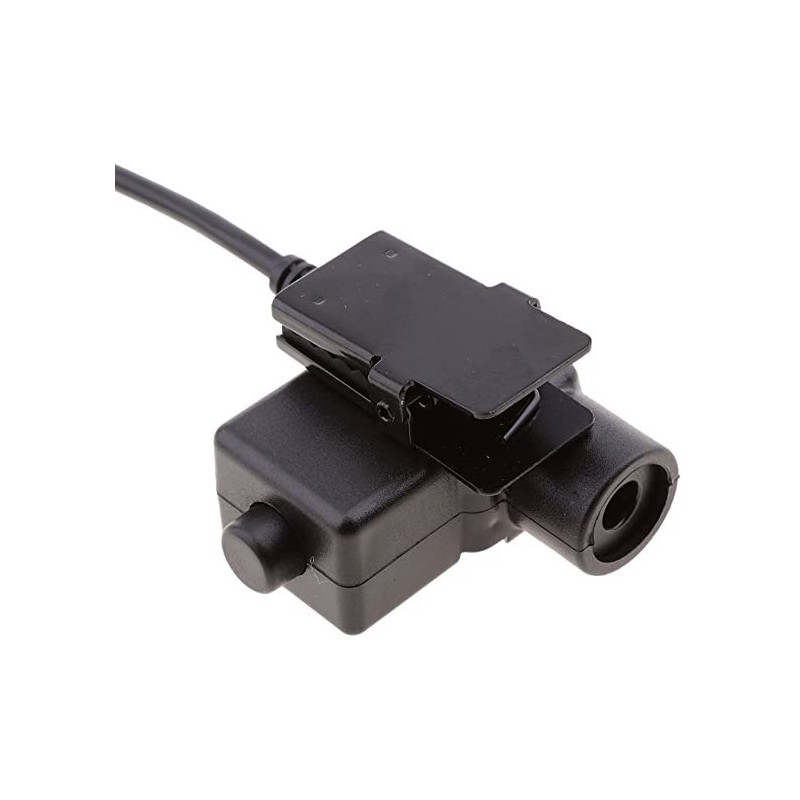 U94 PTT Button - Motorola 2-Way Connector - Z-TACTICAL