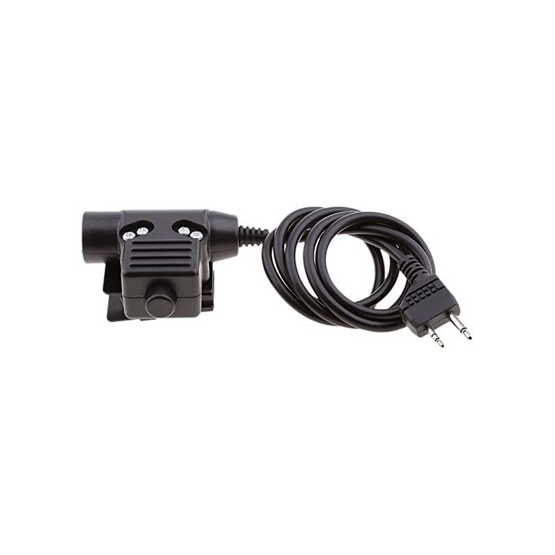 U94 PTT Button - Motorola 2-Way Connector - Z-TACTICAL